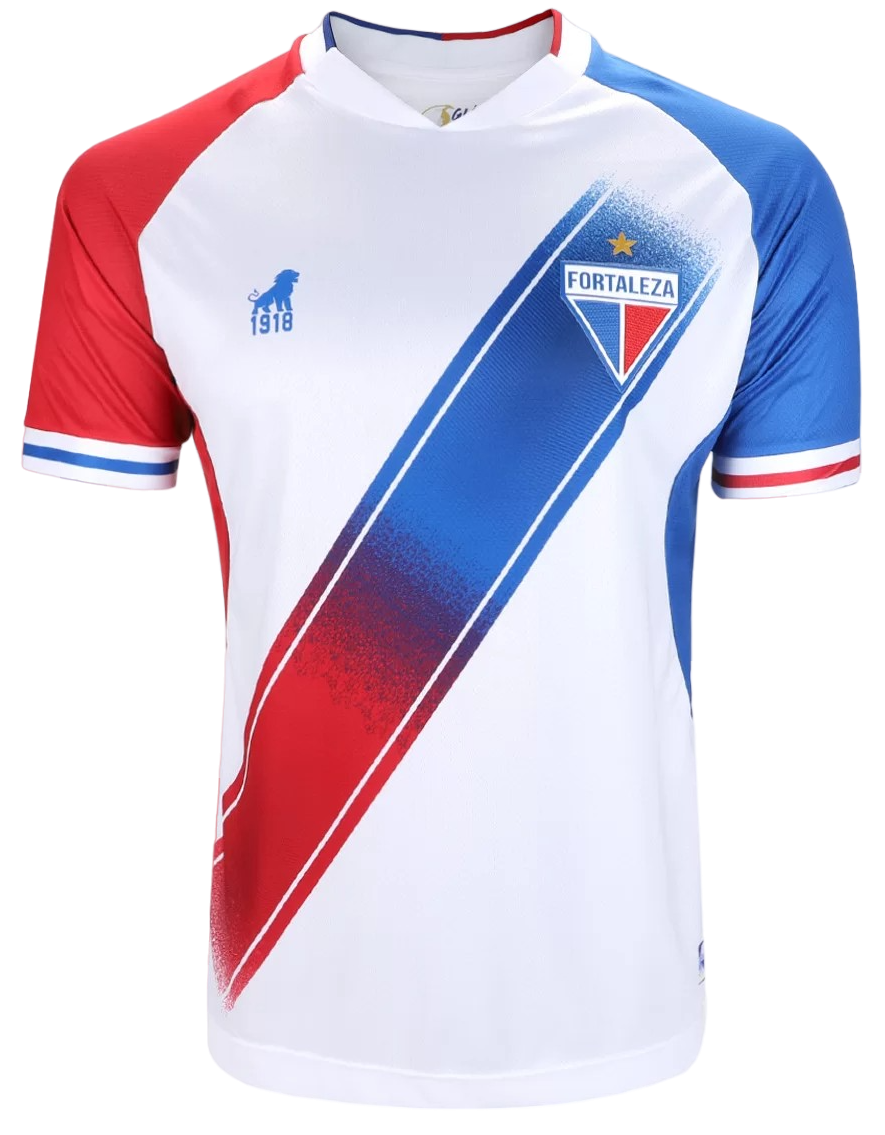 Camisa II Fortaleza 2023 2024 Leão 1918 oficial 